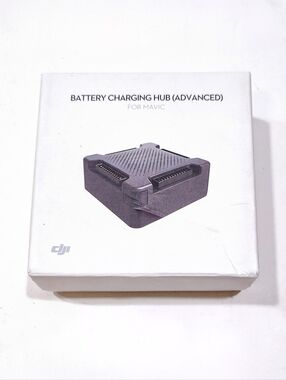 DJI Mavic Part 8 Battery Charging Hub (Advanced), Open Box, Drone Accessory
